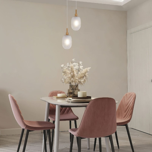 Подвесной светильник Eurosvet Pineapple 50266/1 прозрачный a066527