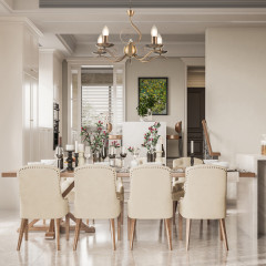 Подвесная люстра Arte Milano Amalfi 339934/5 AB