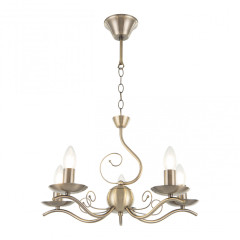 Подвесная люстра Arte Milano Amalfi 339934/5 AB