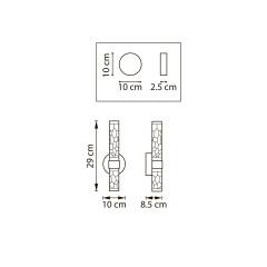 Бра Lightstar Acrile 737662
