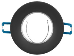 Встраиваемый светильник Эра KL107 BK/SL Б0061098