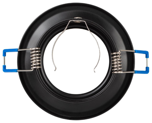 Встраиваемый светильник Эра KL107 BK/SL Б0061098