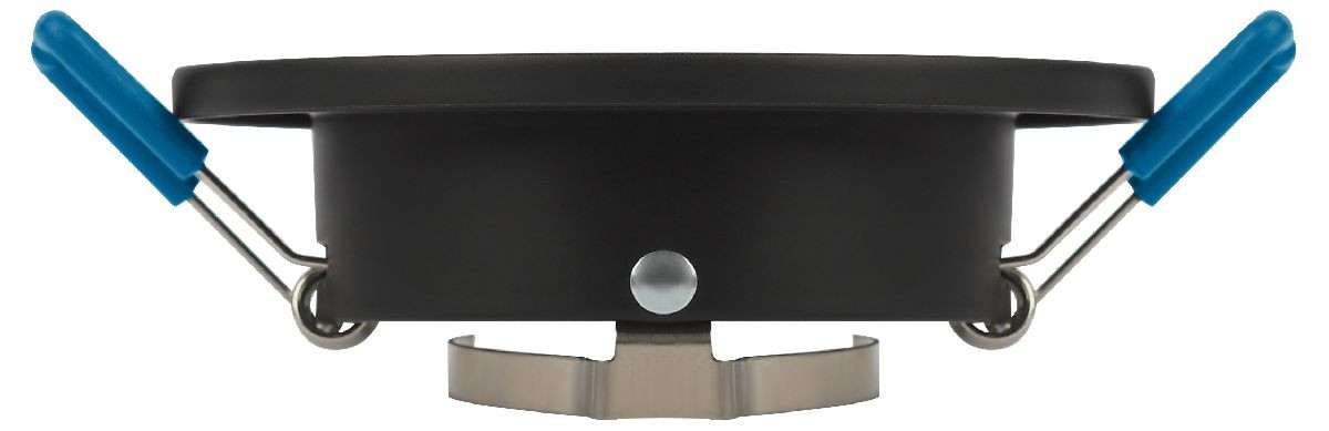 Встраиваемый светильник Эра KL107 BK/SL Б0061098