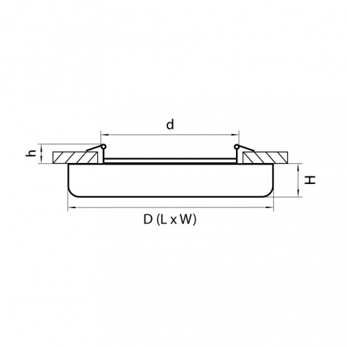 Влагозащищенный светильник Lightstar Zocco 221362