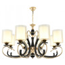 Подвесная люстра Arte Milano Florentia 302237/8 Bk/Gd