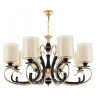 Подвесная люстра Arte Milano Florentia 302237/8 Bk/Gd