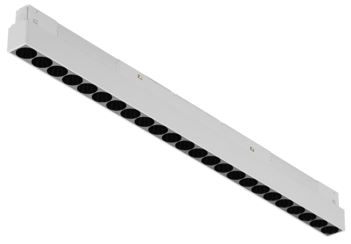 Трековый магнитный светильник iLedex Vision 4822-002-L460-24W-38DG-4000K-WH