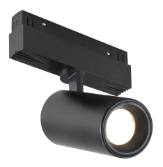 Трековый магнитный светильник iLedex Vision SMART 4822-011-D65-18W-38DG-BK