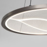 Подвесной светильник Eurosvet Occhio 40026/1 LED серый a069308
