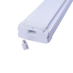 Линейный подвесной светильник Uniel ULO-K21A 20W/4000K/L62/K IP65 WHITE UL-00013698