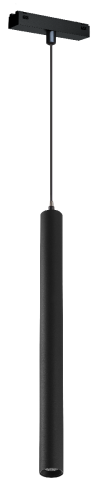 Трековый магнитный светильник iLedex Vision 4825-043-H400-10W-24DG-4000K-BK