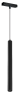 Трековый магнитный светильник iLedex Vision 4825-043-H400-10W-24DG-4000K-BK