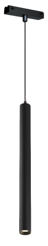 Трековый магнитный светильник iLedex Vision 4825-043-H400-10W-24DG-4000K-BK
