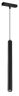 Трековый магнитный светильник iLedex Vision 4825-043-H400-10W-24DG-4000K-BK