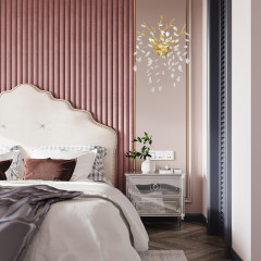 Настенный светильник Arte Milano 23122.395.3.G9.B GD