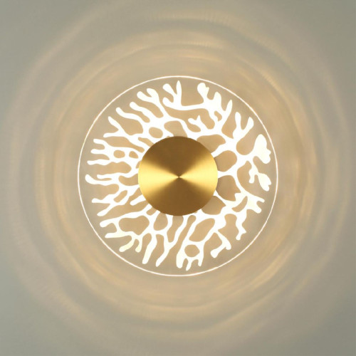 Настенный светильник Odeon Light Solaris 6627/9WL