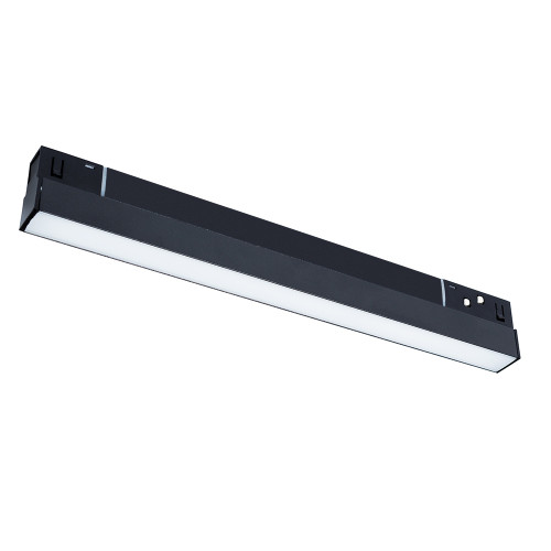 Трековый магнитный светильник Arte Lamp Linea A4692PL-1BK