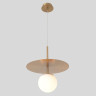 Подвесной светильник Crystal Lux UVA SP1.1 BRASS