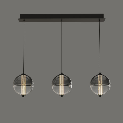 Подвесной светильник Delight Collection MD24022079-3B black/smoky