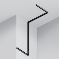 Шинопровод магнитный накладной Maytoni Exility TRXM034-412B