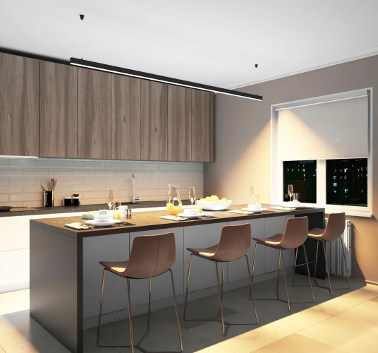 Подвесной светильник Denkirs DK9253-BK