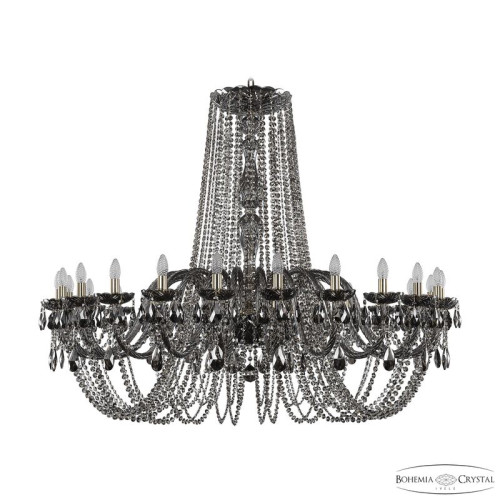 Подвесная люстра Bohemia Ivele Crystal 1402/24/530 G M731