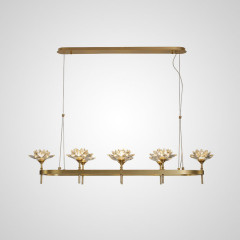 Подвесная люстра ImperiumLoft Lotos 140839-26