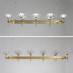 Подвесная люстра ImperiumLoft Lotos 140839-26