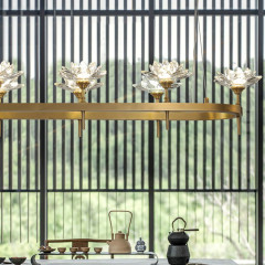 Подвесная люстра ImperiumLoft Lotos 140839-26