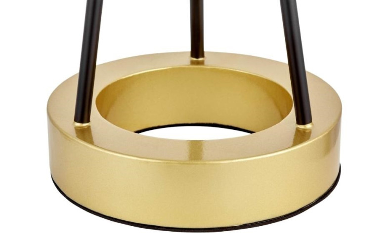 Настольная лампа Lumina Deco Belforte LDT 5527 GD+BK