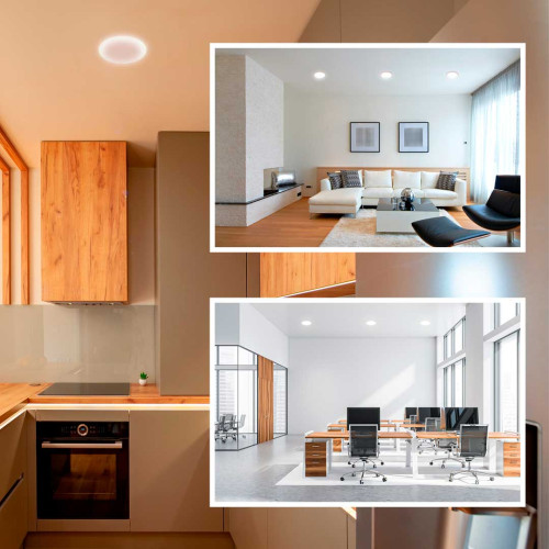 Встраиваемая светодиодная панель безрамочная Apeyron FLP 06-109