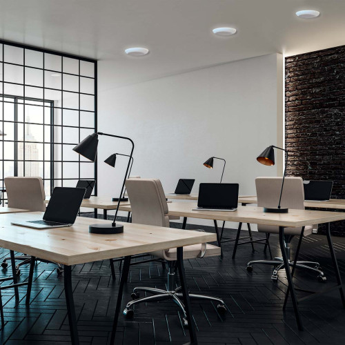 Встраиваемая светодиодная панель безрамочная Apeyron FLP 06-109