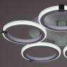 Потолочная люстра Reluce 06319-3.3-05 WH+CR (RGB)