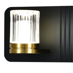 Настенный светильник Indigo Rilievo 14032/2W Black V000202L