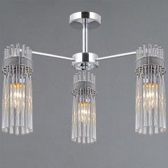 Люстра на штанге Illumico IL0761-3CSQ-25 CR GENOA