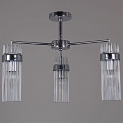 Люстра на штанге Illumico IL0761-3CSQ-25 CR GENOA