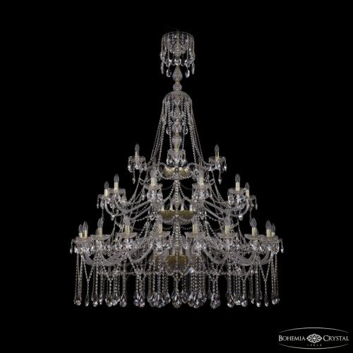 Подвесная люстра Bohemia Ivele Crystal 1413/20+10+5/530/XL-201/3d G
