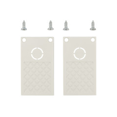 Заглушка торцевая для встаиваемого магнитного шинопровода Myfar Accessories for MagLine 23 MT0202-EC-W