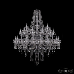 Подвесная люстра Bohemia Ivele Crystal 1415/24+12+6/530/2d Ni