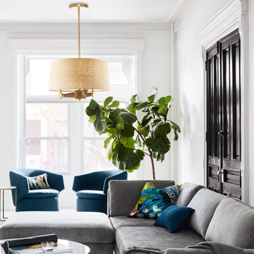 Люстра на штанге ImperiumLoft Jorgenson Stavra Triple 102090-26