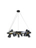 Подвесная люстра Zortes Tweeny ZRS.1828.80