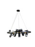 Подвесная люстра Zortes Tweeny ZRS.1828.80