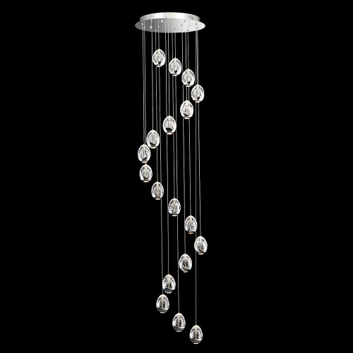 Каскадная люстра DeLight Collection Terrene MD13003023-18A chrome