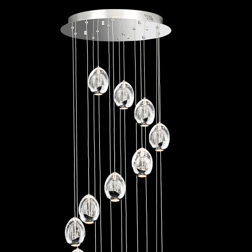 Каскадная люстра DeLight Collection Terrene MD13003023-18A chrome