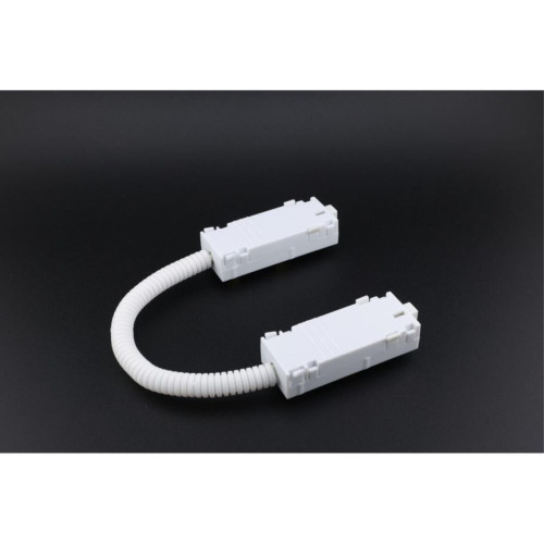 Коннектор питания угловой для магнитного шинопровода Aployt Magnetic track 220 APL.0280.10.02