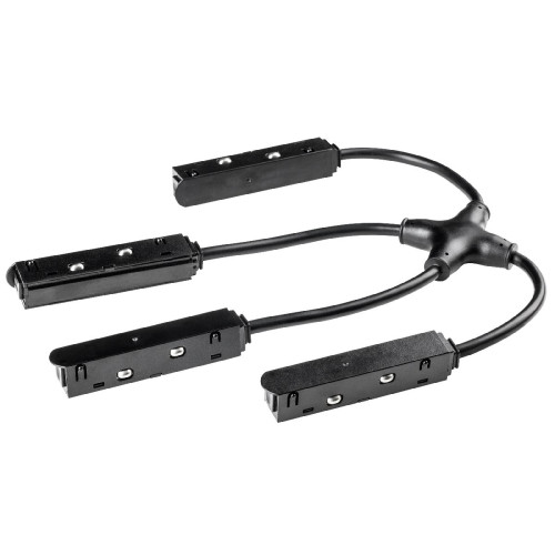 Соединитель трековый X-образный Lightstar Uno 509294