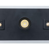 Спот Arte Lamp Pisces A2220PL-3BK