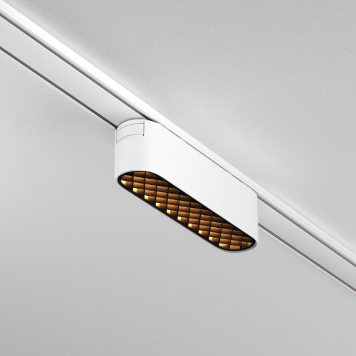 Трековый магнитный светильник Maytoni Basis Grid TR084-1-6W3K-W