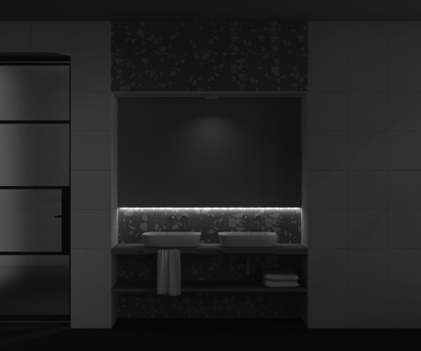 Трековый магнитный светильник Maytoni Basis Grid TR084-1-6W3K-W