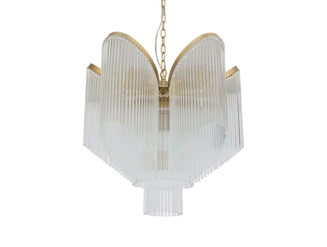 Подвесная люстра Newport 3220 3229/C french gold М0068540